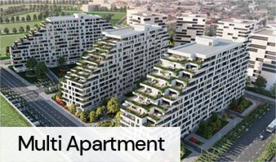 Multi-apartment buildings