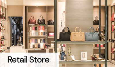 Retail stores