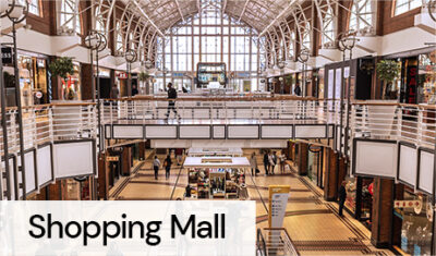 Shopping centres